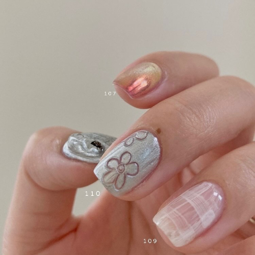 110/ 365 DAYS PLAN 穿戴甲 - tYF nail