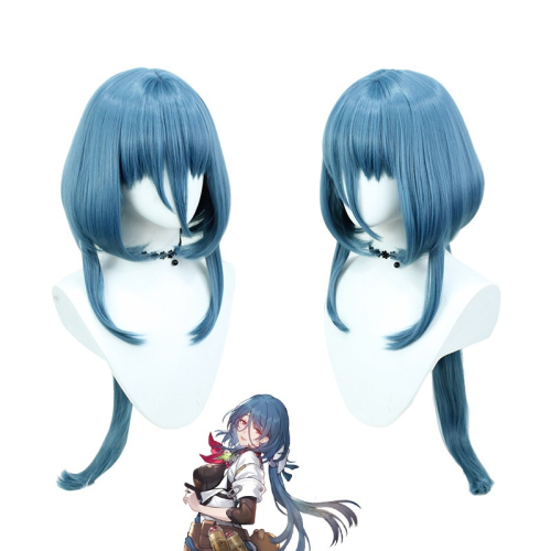【動漫研習社】崩壞星穹鐵道娜塔莎cos假髮模擬頭皮綠cosplay假髮