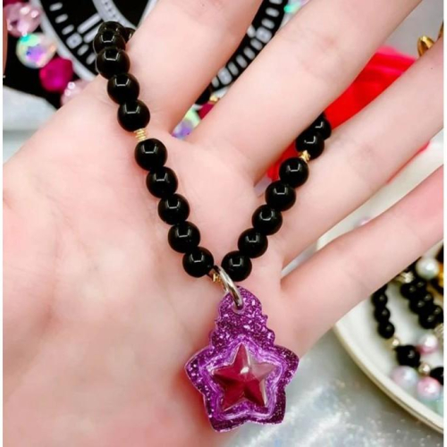 泰國佛牌真品，婆譚彭幸運星佛牌（手鏈/項鍊兩用），感情順利，人緣魅力無限，助好運，助生意事業，吸納八方招財、人緣及靈氣