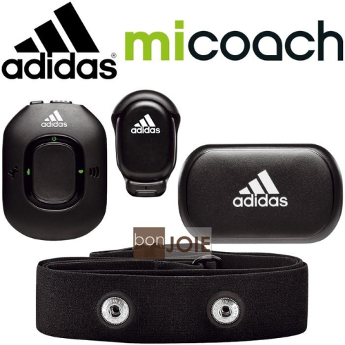 出清品 Adidas MiCoach Pacer 私人跑步教練套件組 Monitor and Stride Sensor
