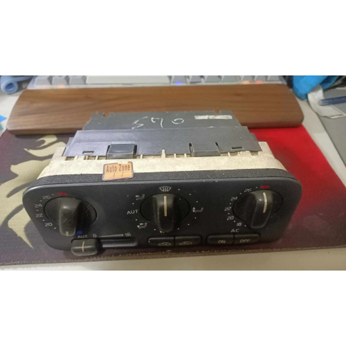 富豪 VOLVO S70 V70 C70 P80 後期 正廠ECC恆溫冷氣開關面板AC冷氣面板 9171799