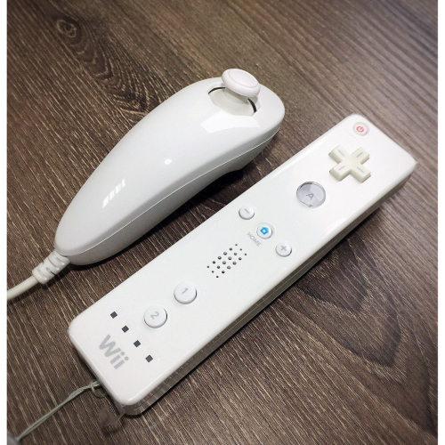 Wii 原廠一般型左右把手
