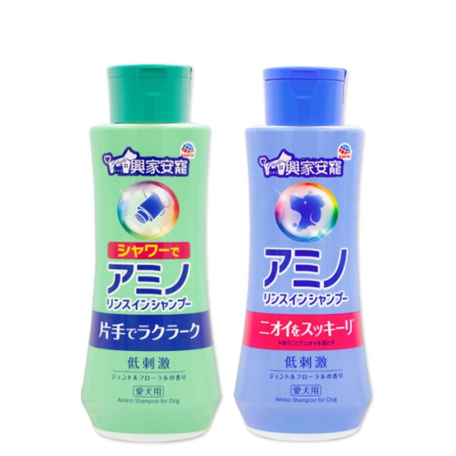 興家安寵 胺基酸潔潤雙效洗毛精 350ml