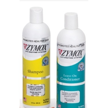 美國原裝進口 Zymox三酵合一洗毛精/潤絲精 354ml