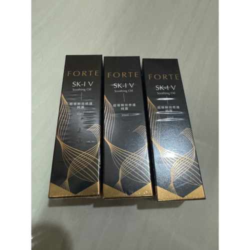 ￼Forte 超導瞬效修護純露 30ml 台塑生醫製造