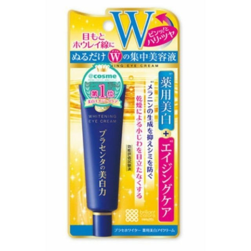 ◖魔女美妝◗ 日本 Meishoku 明色 潤澤皙白 W撫平皺紋眼霜 撫紋 美白力 30g 含特濃美容液
