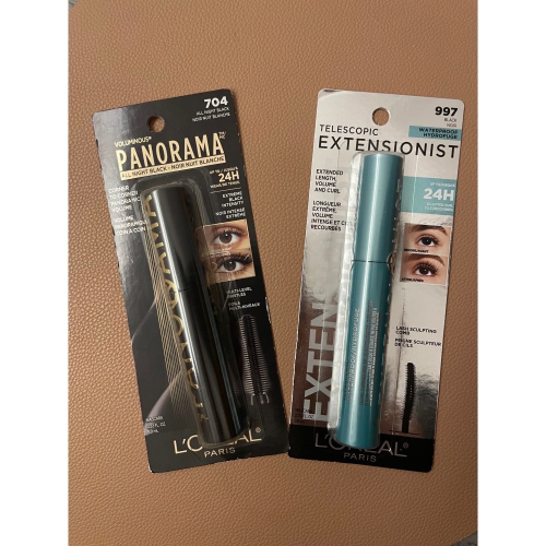 L’Oréal Paris巴黎萊雅 2025美國新款 Extensionist/Panorama Mascara睫毛膏