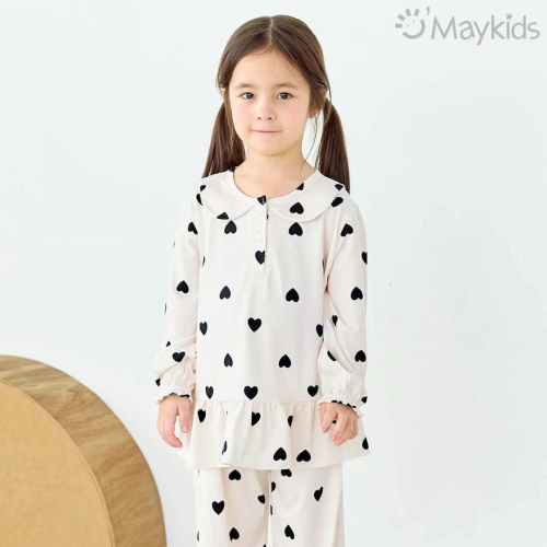 正韓?maykids女寶舒適居家服