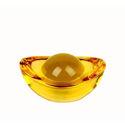 ??拉拉Lala＇s 迷你元寶擺件銀元寶寺廟用品工藝品2cm