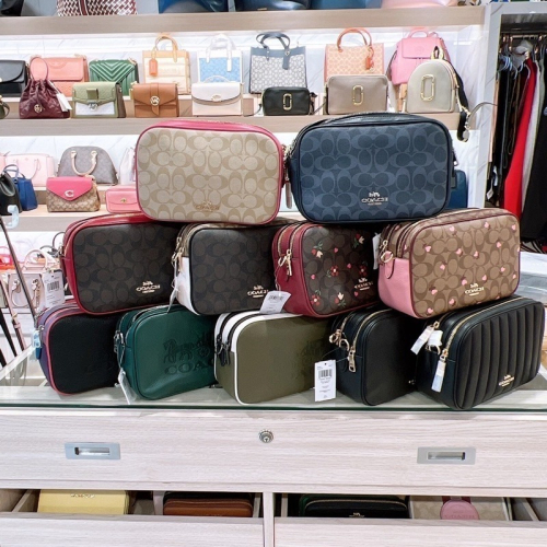 美國代購 台灣現貨 Coach 雙層相機包 斜背包