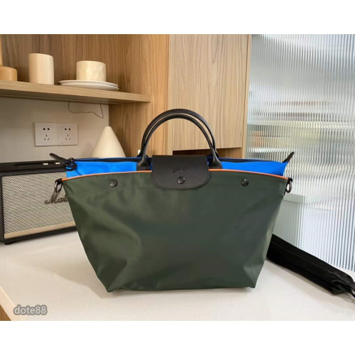 【Longchamp】手提包尼龍材質耐磨防水簡便實用大容量輕便實用出門必備從容百搭大氣潮流行休閒逛街生日禮物情人禮物