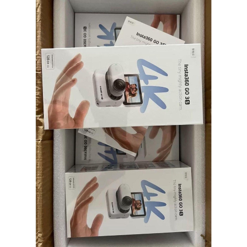 現貨不多 影石Insta360 GO 3S 4K拇指相機 128G