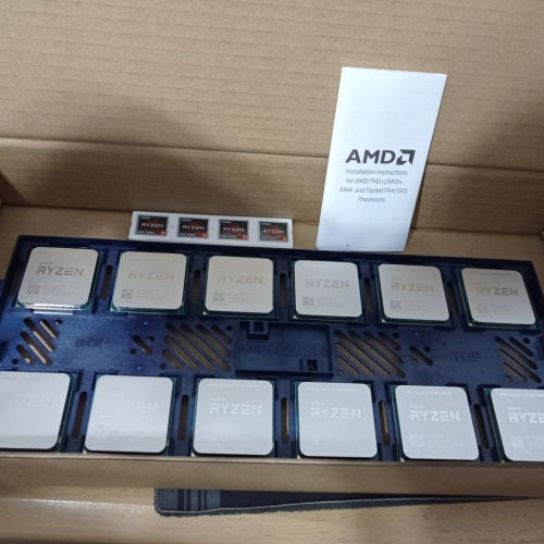 [含稅開發票] 全新 R5 5600XT MPK (6核12緒)處理器 效能不輸 12400F/AM4/AMD/R5