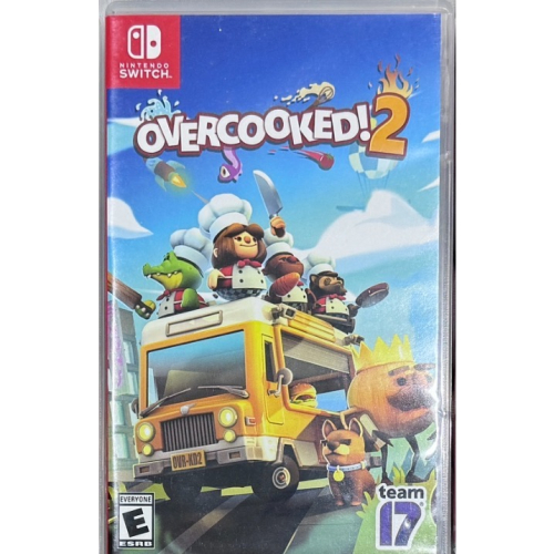 二手switch遊戲片：煮過頭2