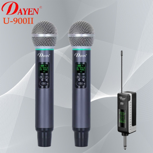 朗的音響^(U-900Ⅱ) 1對2迷你無線麥克風 新鮮特價3580