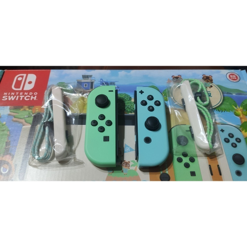 任天堂 nintendo 動物森友會 動森 joy con 手把 台灣公司貨