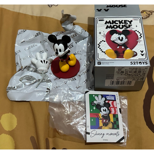迪士尼 米奇 閃亮時刻 系列 盒玩 公仔 玩具 盲盒 約會驚喜