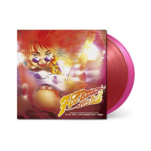 【日版黑膠】超時空要塞7限量彩膠 ULTRA FIRE!! FIRE BOMBER BEST ALBUM