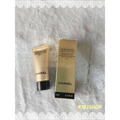 ✿Chanel香奈兒✿chanel 香奈兒奢華金燦賦活粉底精萃 5ml 小樣 旅行裝