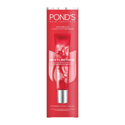 【POND＇S 旁氏】極致撫紋眼霜(15ml)【5216】