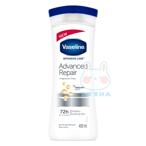 【Vaseline 凡士林】身體潤膚乳液-修復無香(400ml)【3058】