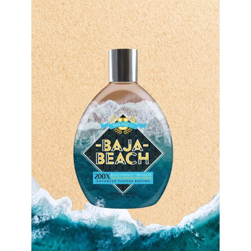 『現貨』 室內助曬 機曬 暗黑古銅 Tan Asz U??Baja Beach 200X 美黑 古銅肌 日曬機
