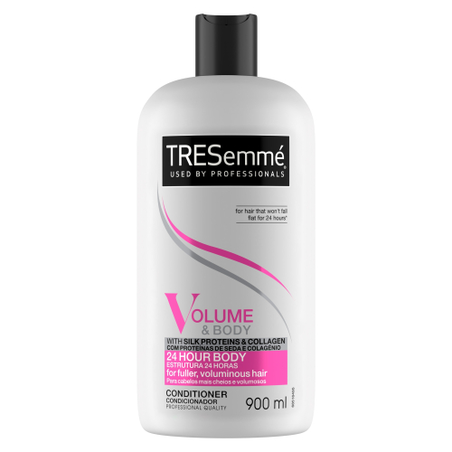 【TRESemme 翠絲蜜】沙龍級潤髮乳-豐盈蓬鬆(900ml)【4528】