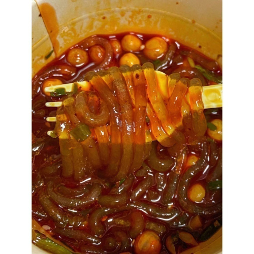 李子柒的酸辣粉紅薯粉料理272克/份