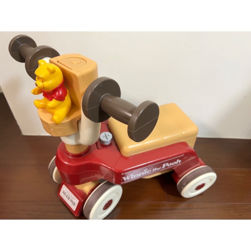 維尼學步車 兩用車 二手