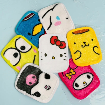 Makeup Eraser 原創魔法卸妝巾-Hello Kitty三麗鷗家族 全新拆售