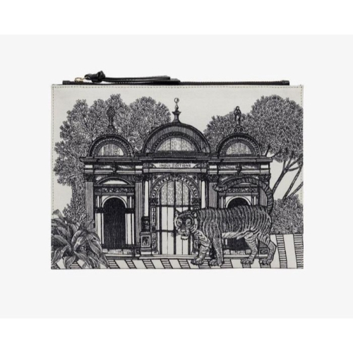 全新正品法國 inoui editions 帆布收納包 Mirage