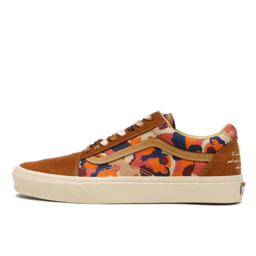 [unclev1966] 代購 Vans X Tyris Winter OTW 聯名 藝術 塗鴉 褐色 漸層 滑板鞋