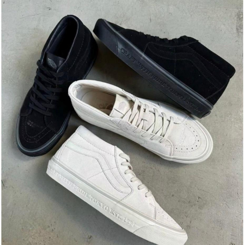 [unclev1966] 代購 Vans X Neighborhood Style 83 Dx 米白 黑武士 聯名 滑板