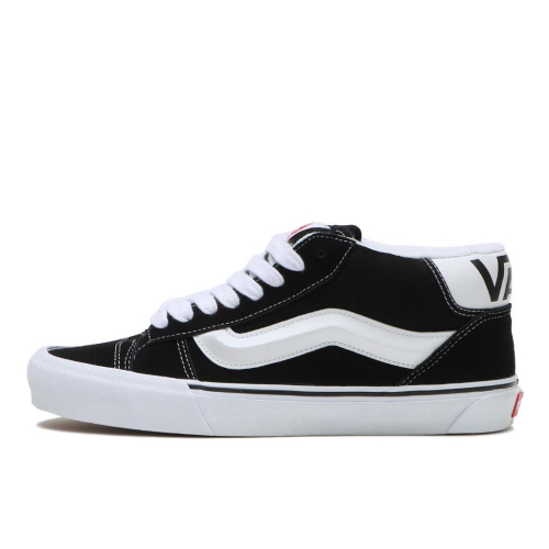 [unclev1966] Vans Classic Knu Mid 基本款 黑白 中筒 麵包鞋 滑板鞋 男女款