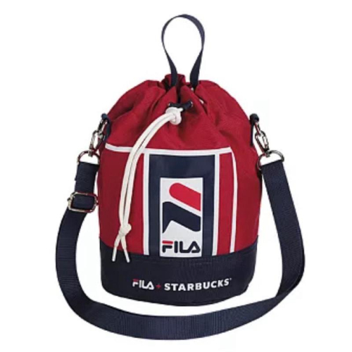FILA筒型側背包 馬上出貨 原價980元 特價$550元