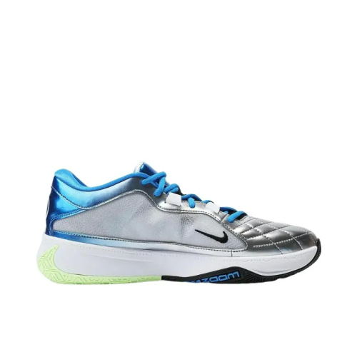 【大力好物】NIKE ZOOM FREAK 5 藍銀 字母哥 緩震 籃球鞋 DX4996-40