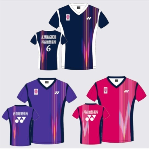 (預購)日本代購 YONEX 再春館製薬所 2024 制服復刻T恤 球衣 JP 日本境內版 06月18日