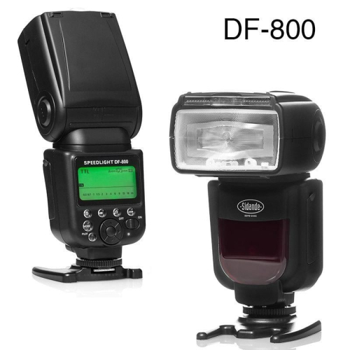 三重☆大人氣☆公司貨 Sidande 斯丹德 DF-800 TTL 高速 閃光燈 for CANON