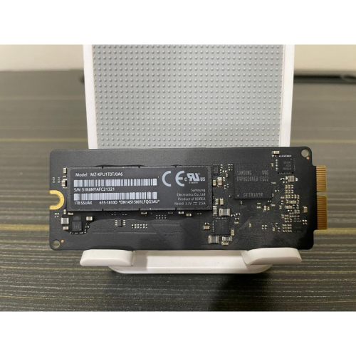 [CYC] 僅剩一支 1TB SSD 型號 A1502 A1398 Macbook 15吋13吋 蘋果電腦 固態硬碟