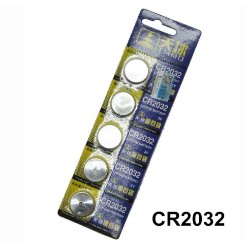 【酷露馬】全新 CR2032電池 (1顆4元) 3V CR2032鈕扣電池 鋰電池 適青蛙燈/營繩燈 HL007