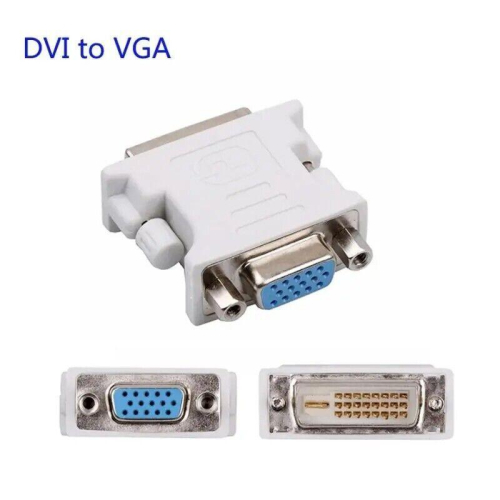 DVI轉VGA DVI公對VGA母 24+1 24+5 DVI頭 高清 DVI轉VGA頭 顯示器裝換頭