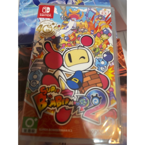 ns switch 炸彈超人R2 台灣代理中文版