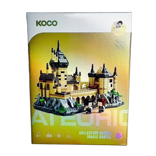 KOCO夢幻城堡積木