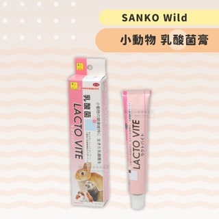 【現貨】SANKO Wild #616 小動物乳酸菌膏 鼠兔乳酸菌 兔子/龍貓/倉鼠/天竺鼠/小動物乳酸膏 50g