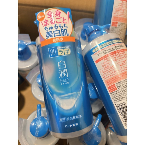 現貨 正品 日本 ROHTO 肌研白潤亮白化妝水 400ml #清爽型