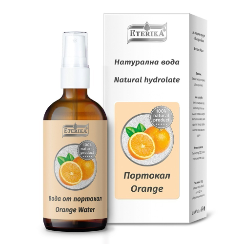ETERIKA 100%純天然甜橙柑橘花水純露 100ml 保加利亞原裝原瓶