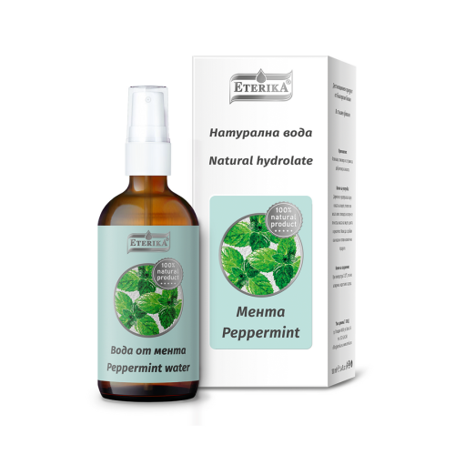 ETERIKA 100%純天然胡椒薄荷花水純露 100ml 保加利亞原裝原瓶