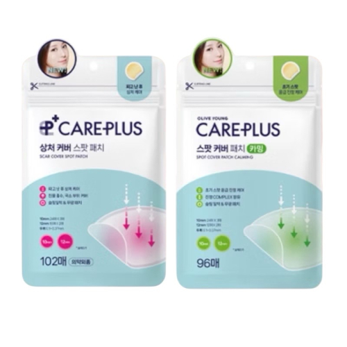 韓國 Olive Young 隱形痘痘貼 痘痘貼 茶樹積雪草痘痘貼