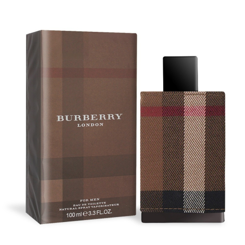 BURBERRY LONDON 倫敦男性淡香水(100ml)-國際航空版