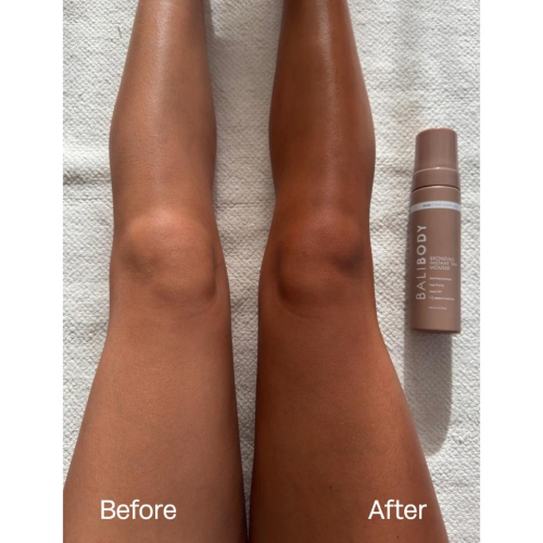 『現貨』?Bali body Instant Tan一次性 速效黑 古銅肌 美黑 泡沫慕斯 身體的美黑品